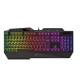 Havit KB488L USB Multi-Function Backlit Black Gaming Keyboard